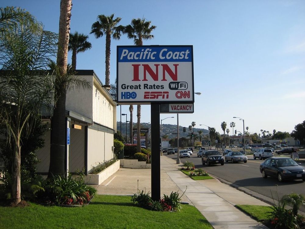 Pacific Coast Inn Redondo Beach Eksteriør bilde